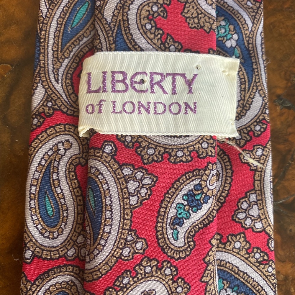 Liberty of London Paisley Necktie